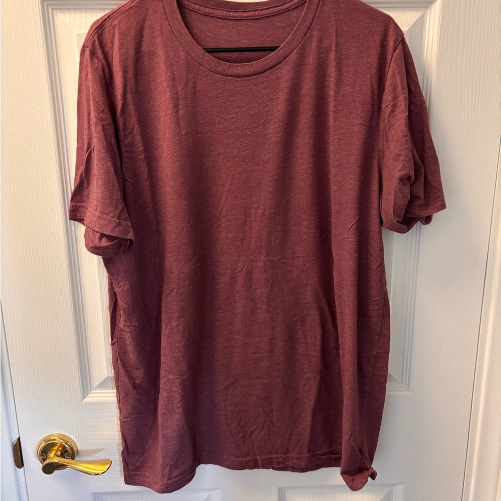 Men's Classic Red T-Shirt